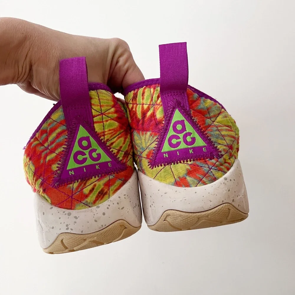 Nike ACG Moc 3.0 8.5 Men's Tie Dye Quilted Slip On Shoes CW2463-300